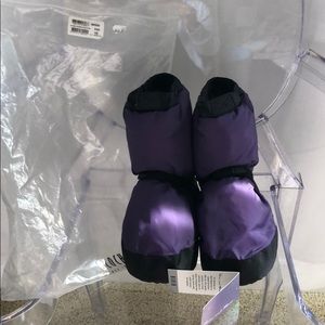 Bloch Warm up dance booties. Never worn.